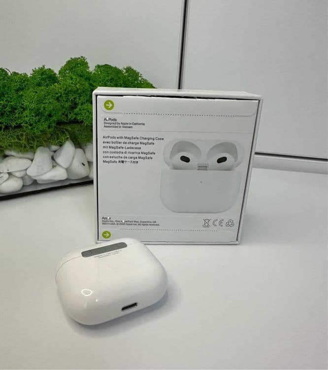 Apple Airpods versia 3 | Full funksia garantiya 100 % + dastavka — 3