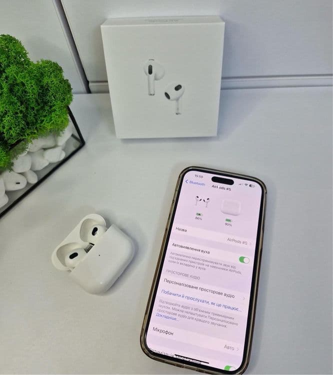 Apple Airpods versia 3 | Full funksia garantiya 100 % + dastavka — 6