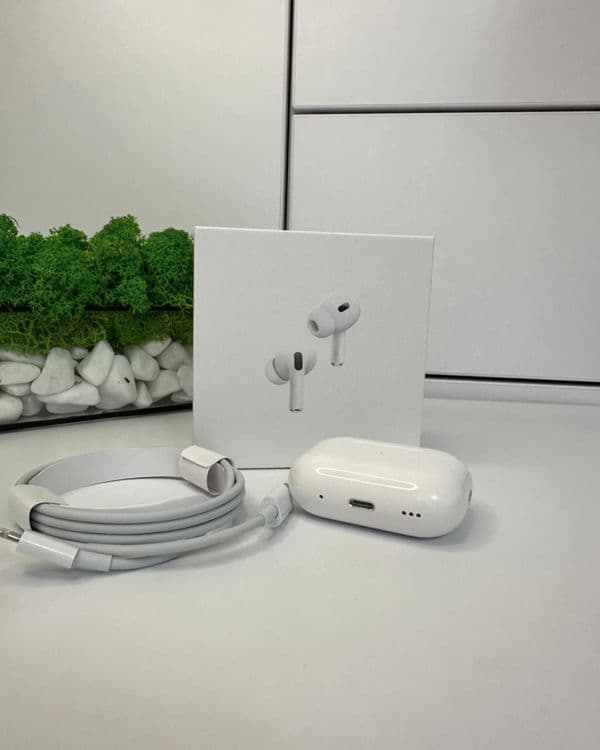 Лучший качество Airpods Pro 2 Premium Новый 2024 + гарантия + доставка — 3