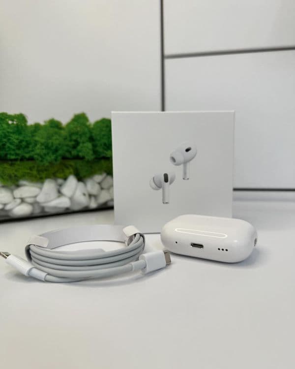 Лучший качество Airpods Pro 2 Premium Новый 2024 + гарантия + доставка — 4