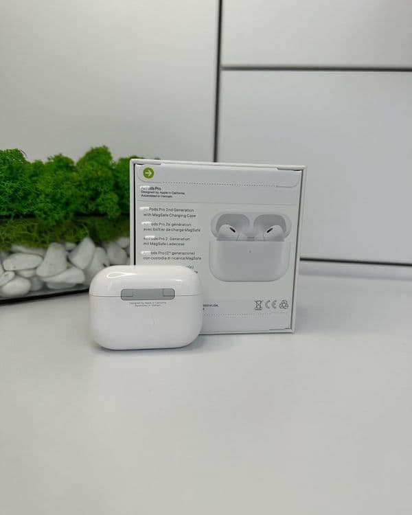 Лучший качество Airpods Pro 2 Premium Новый 2024 + гарантия + доставка — 5