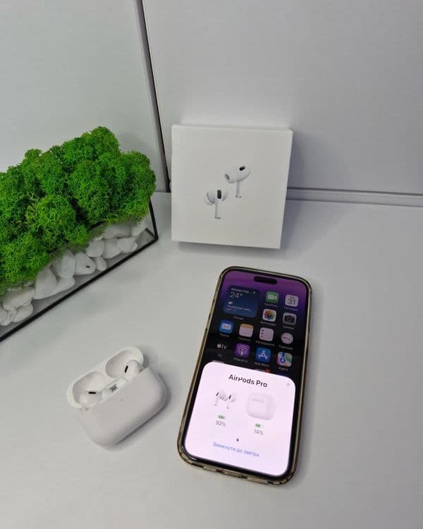 Лучший качество Airpods Pro 2 Premium Новый 2024 + гарантия + доставка — 6