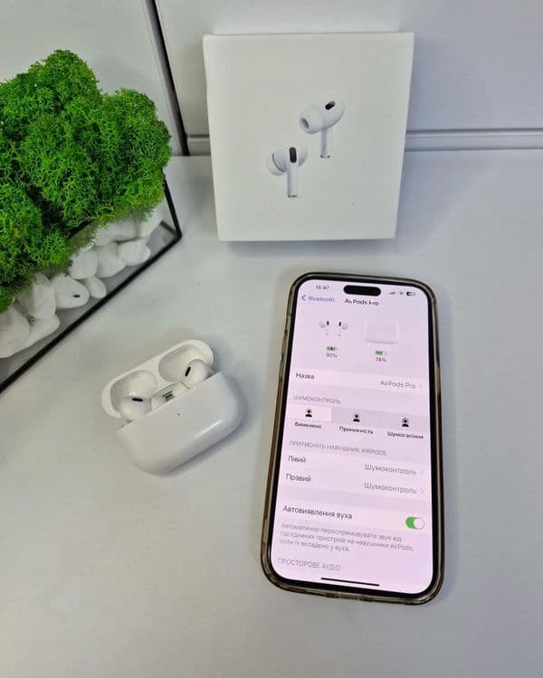 Лучший качество Airpods Pro 2 Premium Новый 2024 + гарантия + доставка — 7