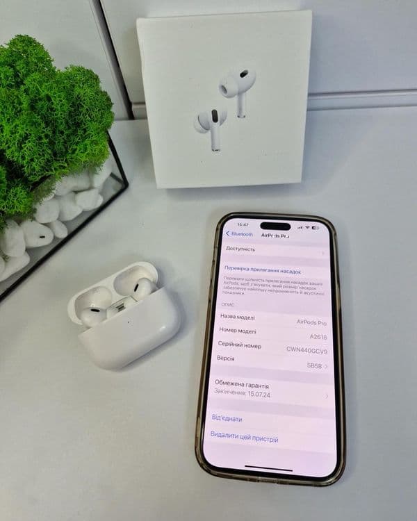 Лучший качество Airpods Pro 2 Premium Новый 2024 + гарантия + доставка — 8