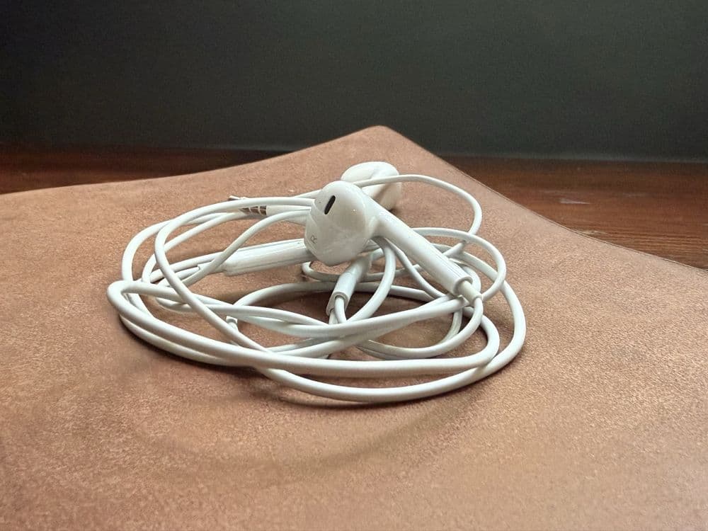 Apple EarPods оригинал — 2