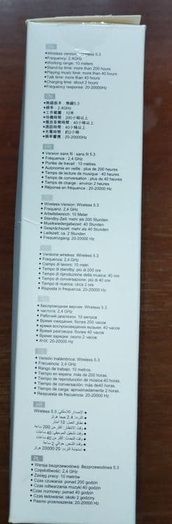 Накладные блю тус наушники hoco w35 premium — 3
