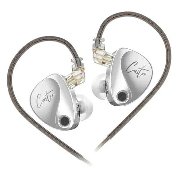Качественные наушники kz castor harman, castor bass, kz eda, edx pro x — 1
