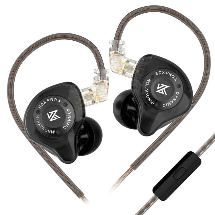 Качественные наушники kz castor harman, castor bass, kz eda, edx pro x — 2