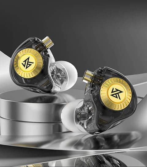 Качественные наушники kz castor harman, castor bass, kz eda, edx pro x — 4