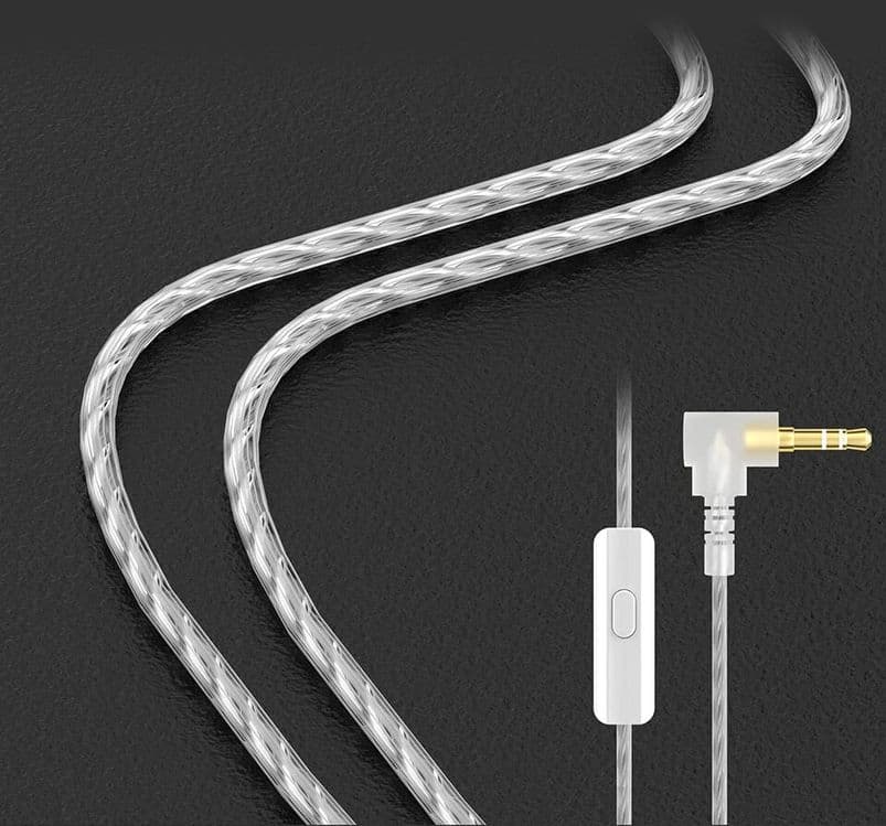 Качественные наушники kz castor harman, castor bass, kz eda, edx pro x — 6