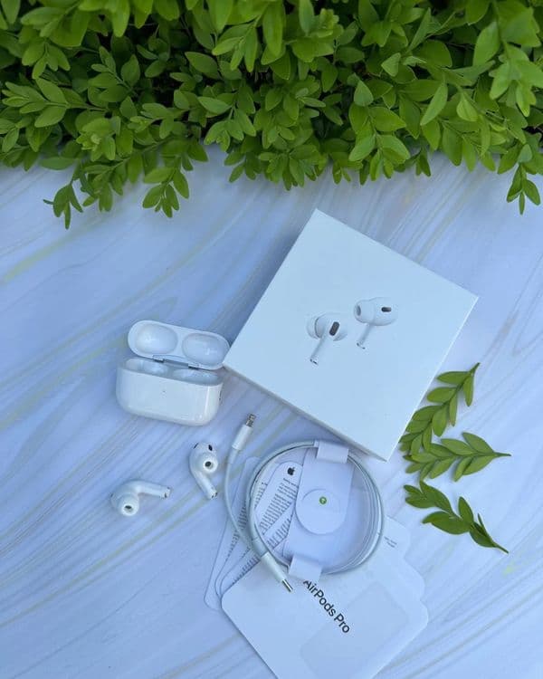 Беспроводные наушники Apple Airpods Pro 2 + гарантия + доставка — 1