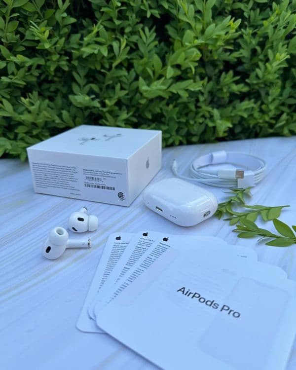 Беспроводные наушники Apple Airpods Pro 2 + гарантия + доставка — 2