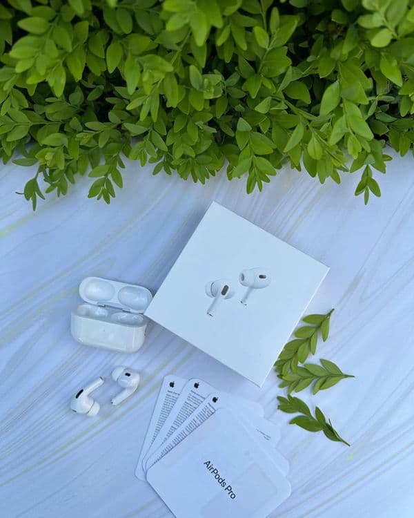 Беспроводные наушники Apple Airpods Pro 2 + гарантия + доставка — 3