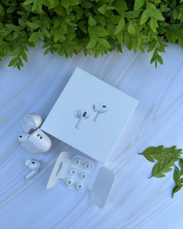 Беспроводные наушники Apple Airpods Pro 2 + гарантия + доставка — 5