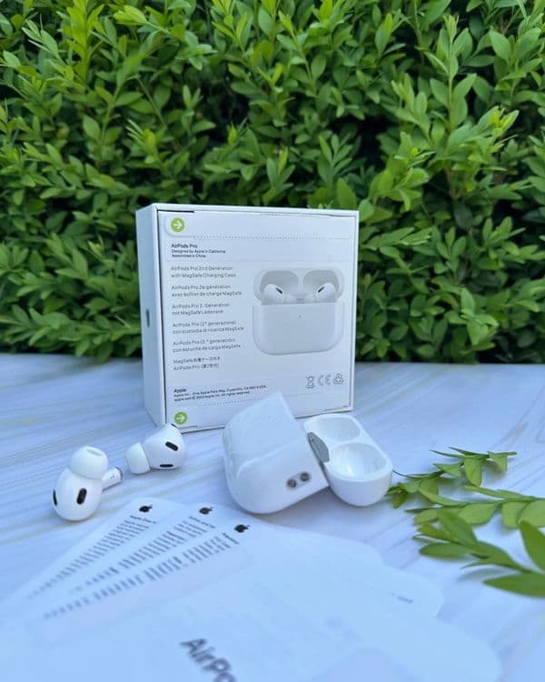 Беспроводные наушники Apple Airpods Pro 2 + гарантия + доставка — 6