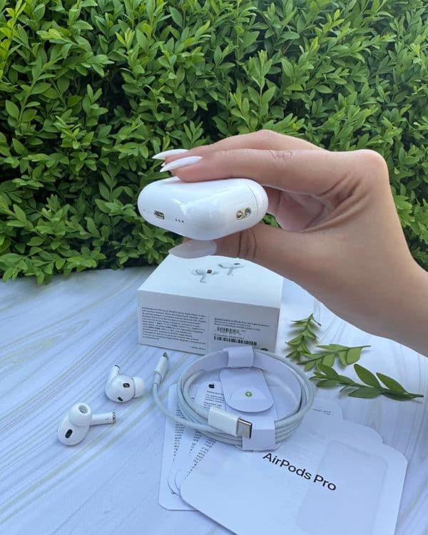 Беспроводные наушники Apple Airpods Pro 2 + гарантия + доставка — 7