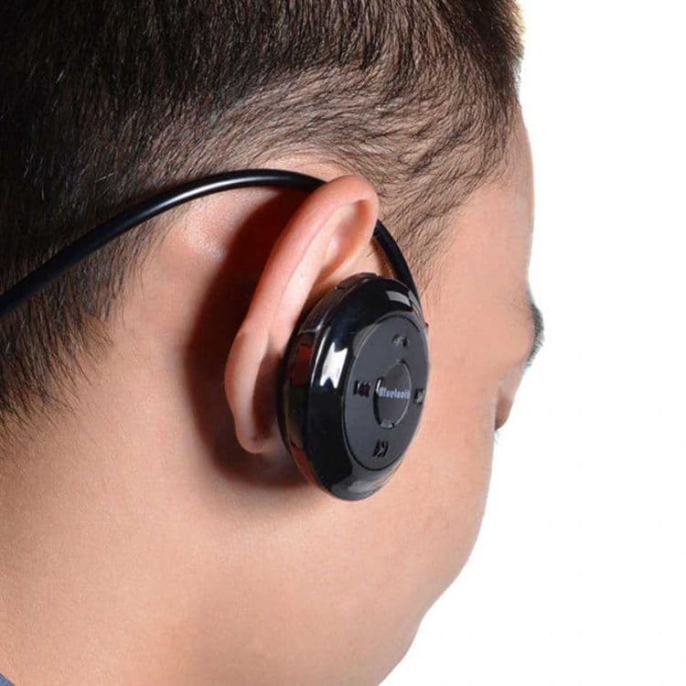 Беспроводные Bluetooth наушники с микрофоном — 2