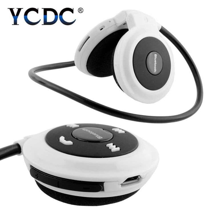 Беспроводные Bluetooth наушники с микрофоном — 4