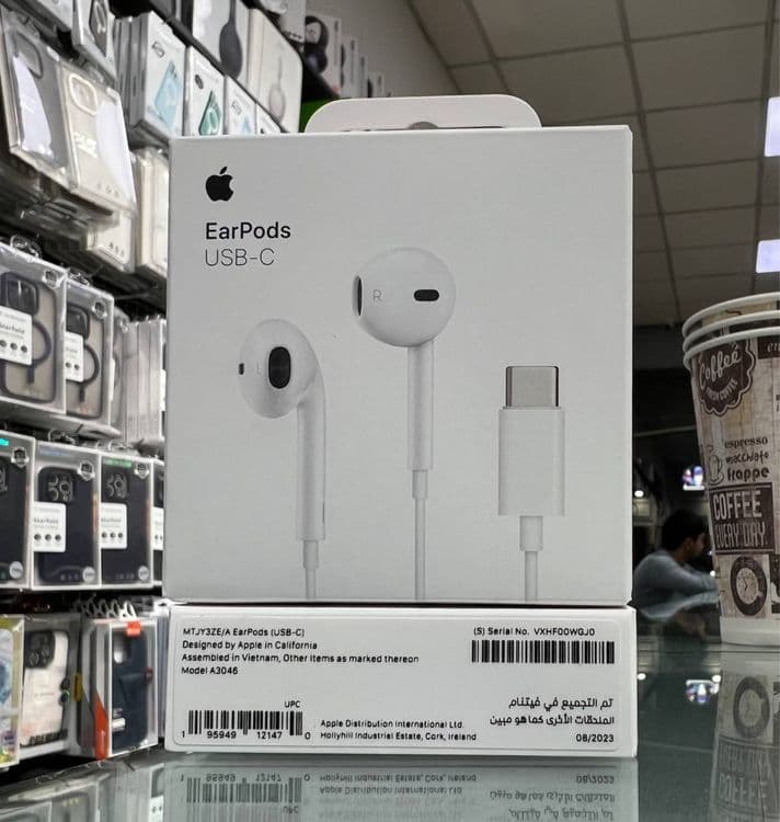 Новый Apple EarPods USB-C IPhone 15 Series • Наушник • — 3