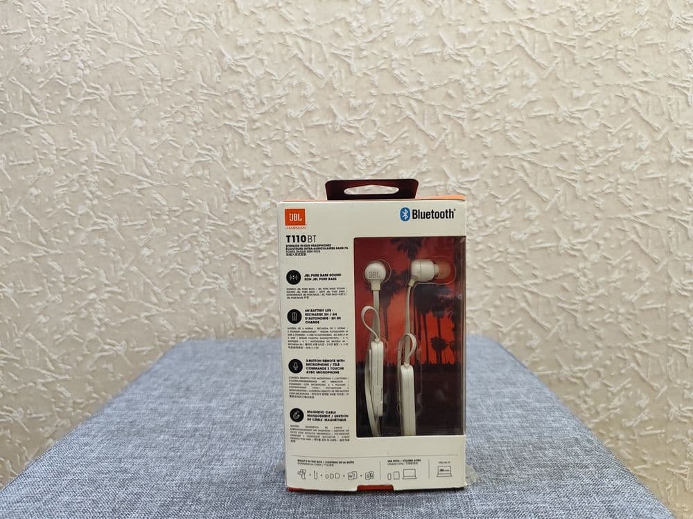 Продам наушники jbl T110 — 2