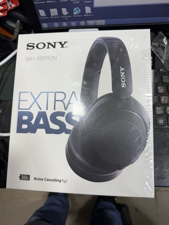 Sony extra bass (новый) — 1