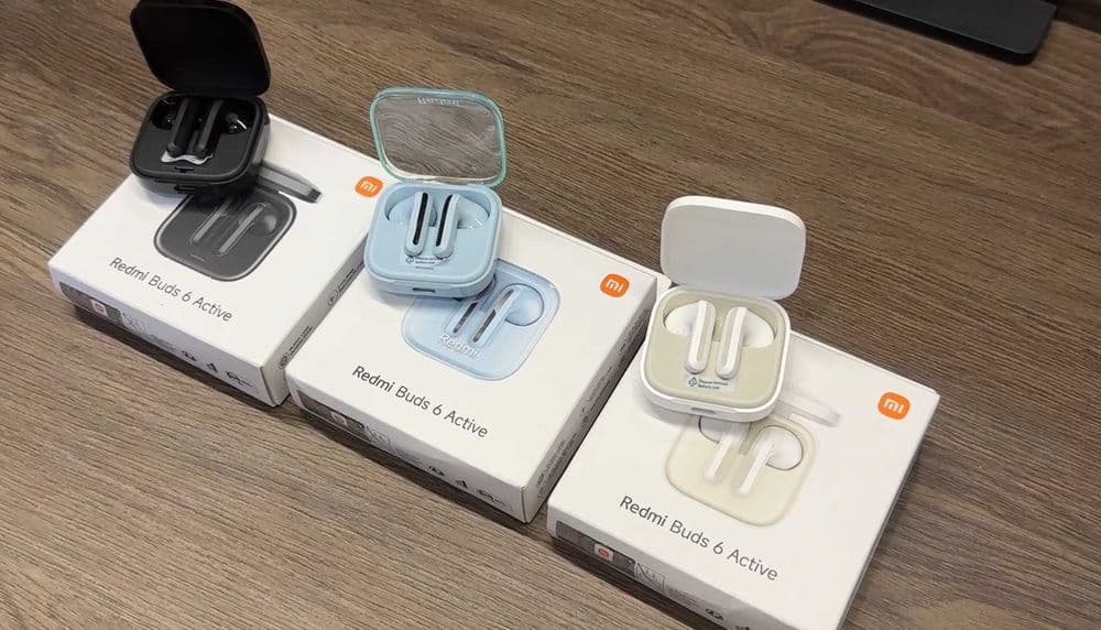 Новый Redmi Buds 6 Active — 2