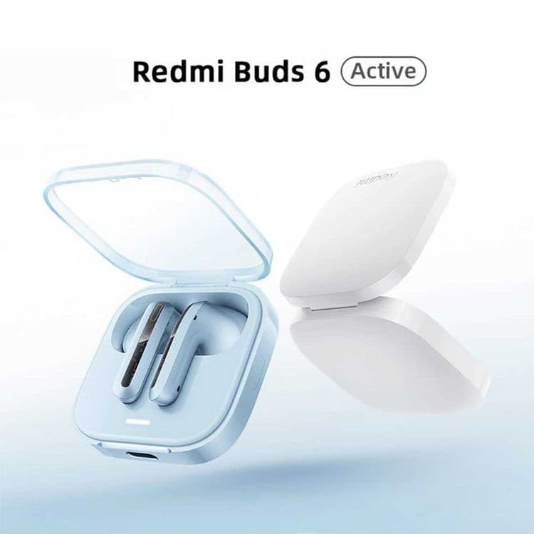 Новый Redmi Buds 6 Active — 4