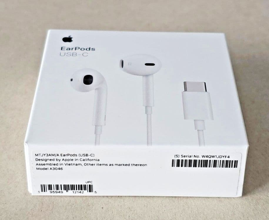 Apple Earpods new (Type C) 15Pro vs 15 Promax (оптом) — 1