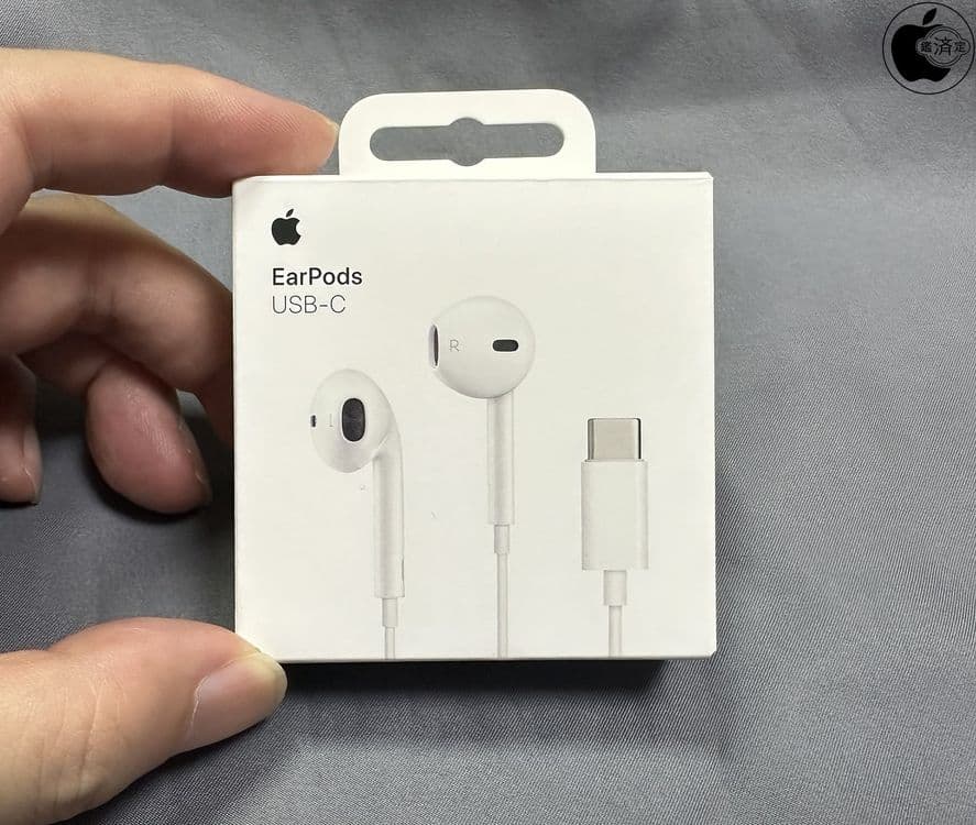 Apple Earpods new (Type C) 15Pro vs 15 Promax (оптом) — 2