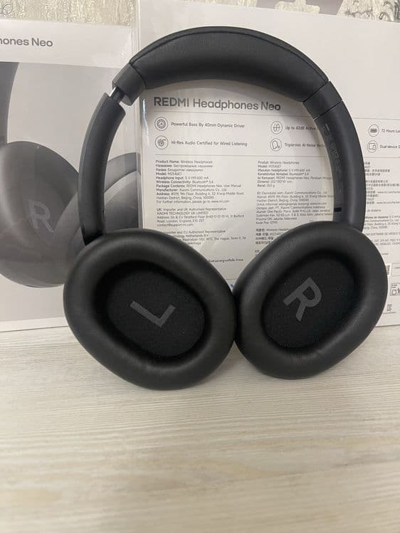 Original REDMI hearphones новый — 3
