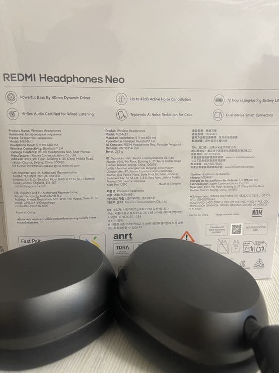 Original REDMI hearphones новый — 4