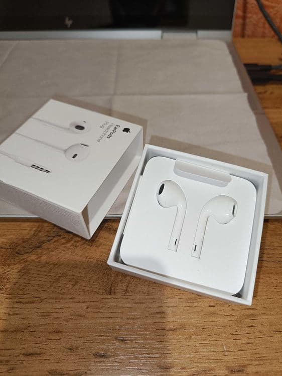 Оригинальные наушники Apple EarPods 3,5 mm Jack — 3