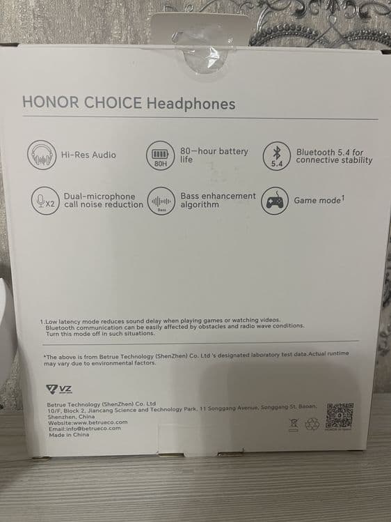 Безпроводные наушники от HONOR ORIGINAL — 4