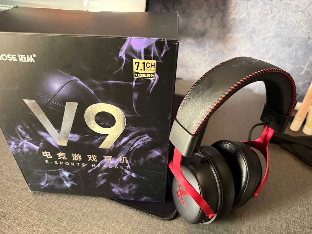 Наушники MCHOSE V9 PRO | Идеальное состояние