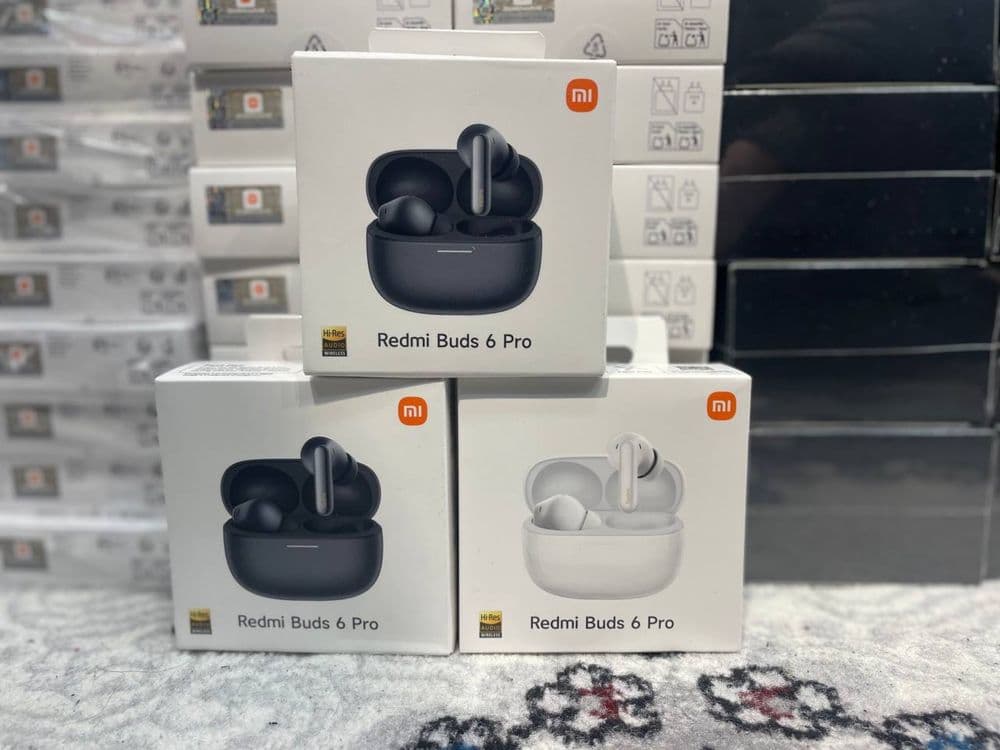 Новый Redmi Buds 6 Pro • Наушники • — 2