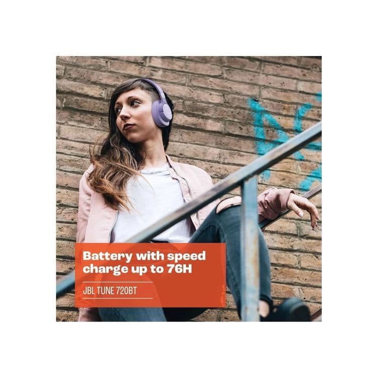 Новый! JBL Tune 720 New • Беспроводные наушники — 4