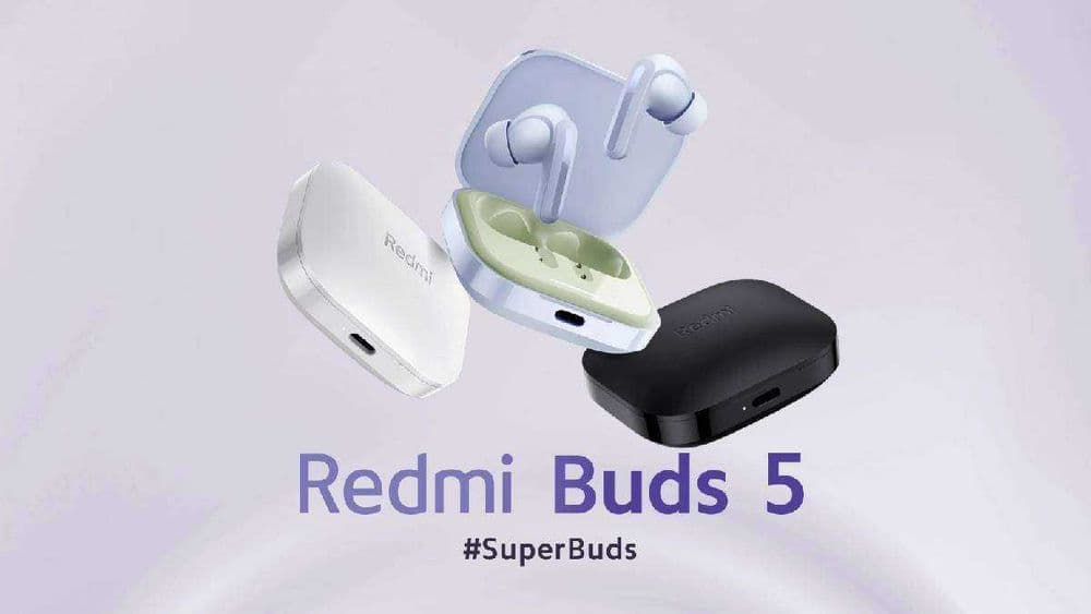 Xiomi Redmi Buds 5 New 2024 — 3