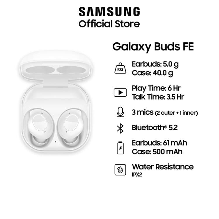 Samsung Galaxy Buds FE 2024 — 4