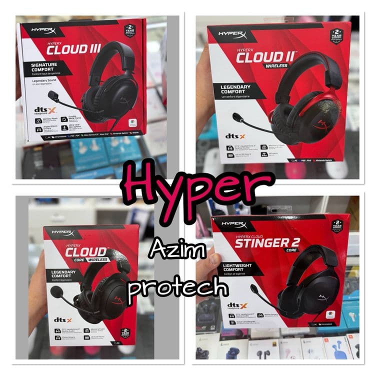 Hyper Cloud core. Cloud 2. Cloud 3 Cloud 2 wireless. Stinger — 6