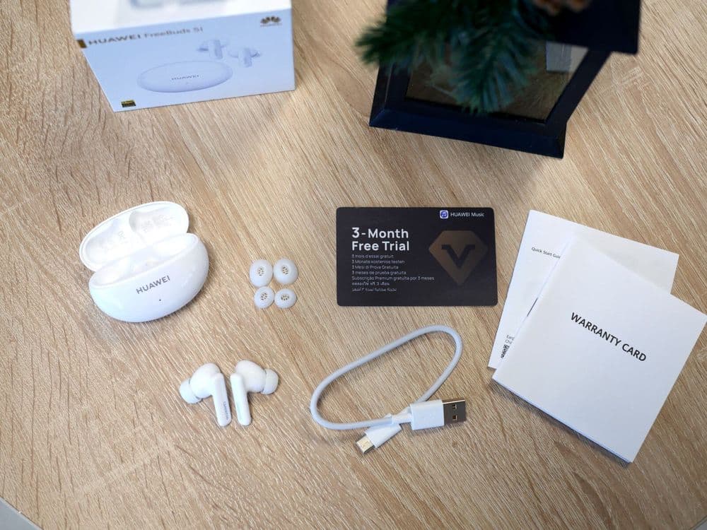 Новый Huawei FreeBuds 5i • Наушник • — 5