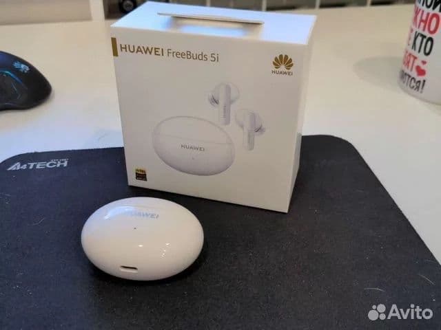 Новый Huawei FreeBuds 5i • Наушник • — 6