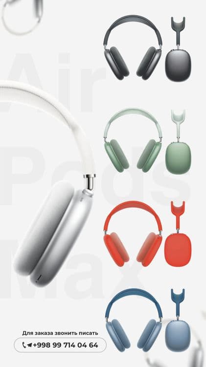 Airpods Apple max — 1