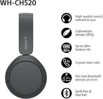 Sony WH CH 520 New models — 4