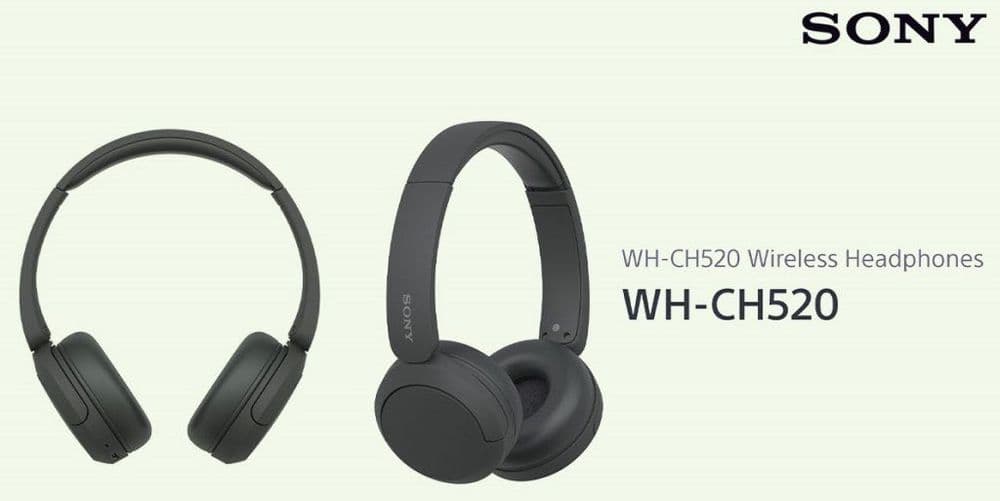 Sony WH CH 520 New models — 5