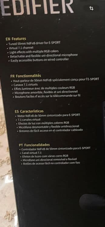 Edifer g-4 TE — 3