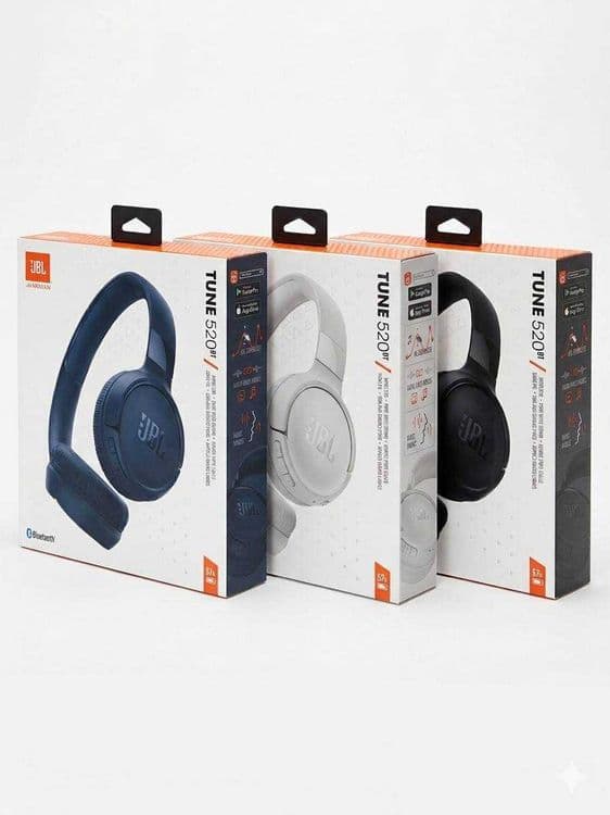 НОВЫЕ Оригинальные JBL Tune 520BT — 3 цвета в наличии! — 1