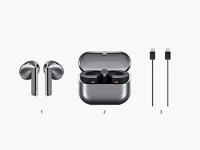 Новый Samsung Galaxy Buds3 • Наушники • — 2