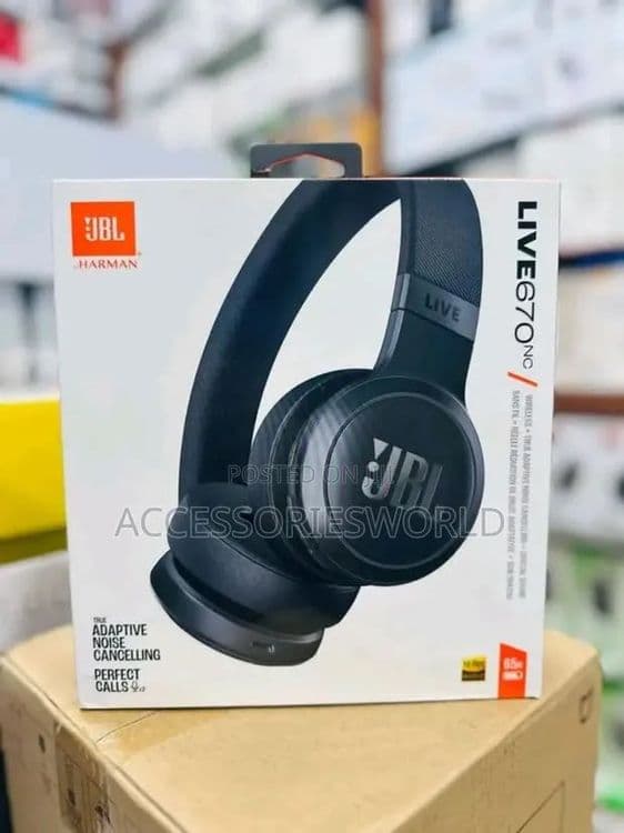 JBL Live 670NC Original наушники — 2