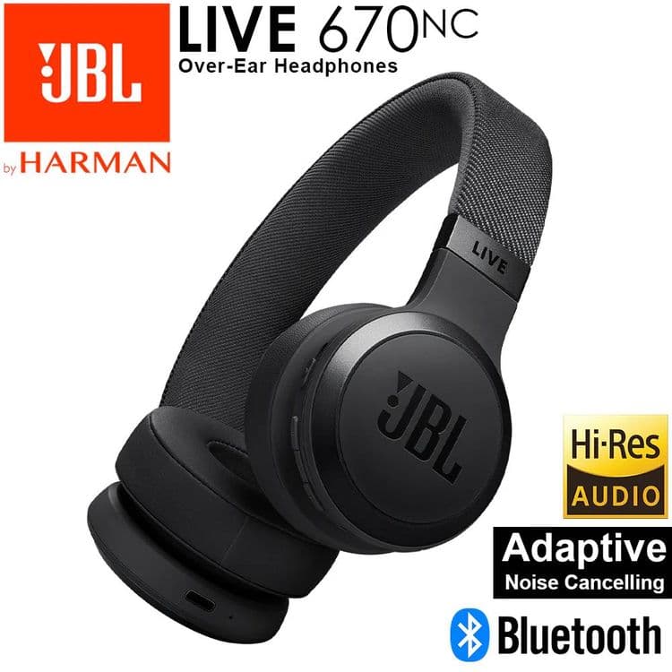 JBL Live 670NC Original наушники — 3