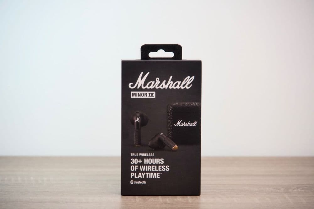 Наушники Marshall Minor 4 | Оригинал | Лучшая цена — 1